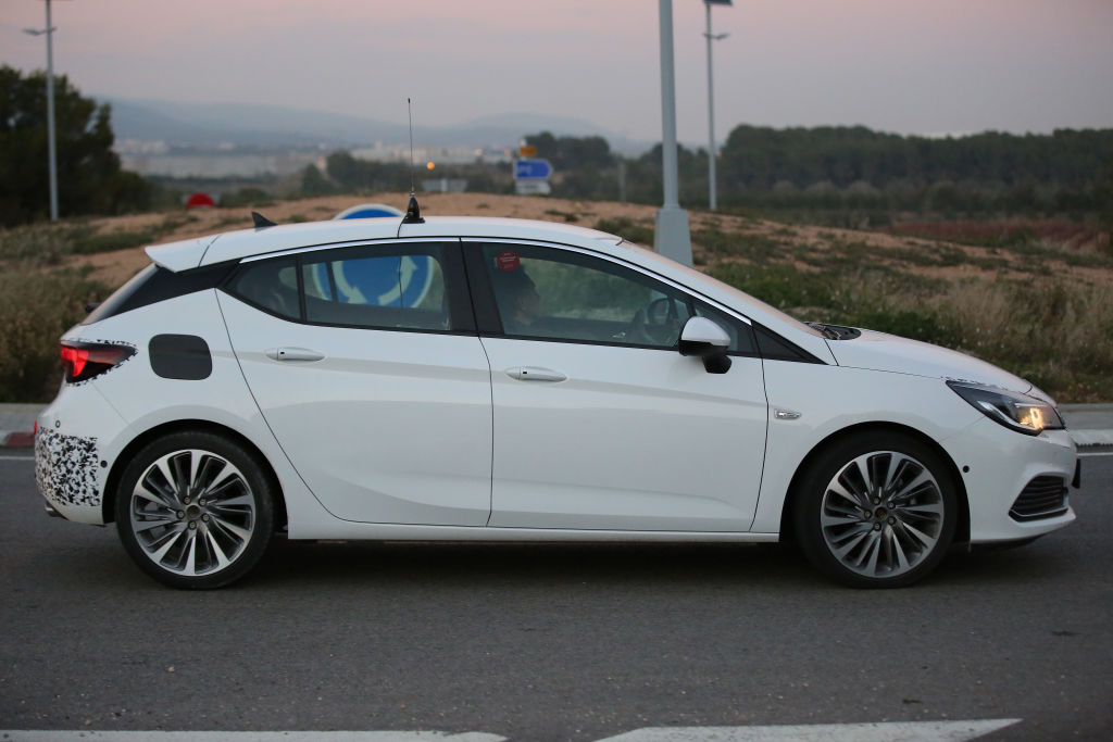 Opel Astra GSi (2016)