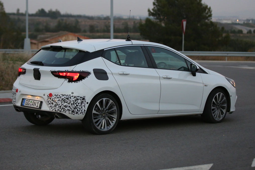 Opel Astra GSi (2016)