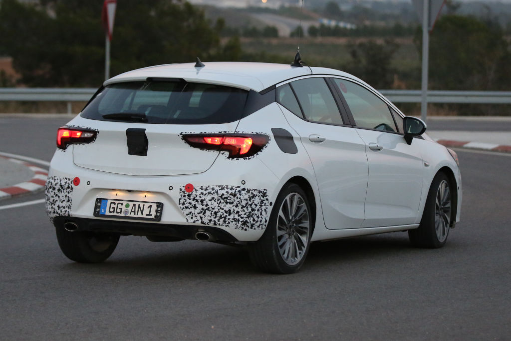Opel Astra GSi (2016)