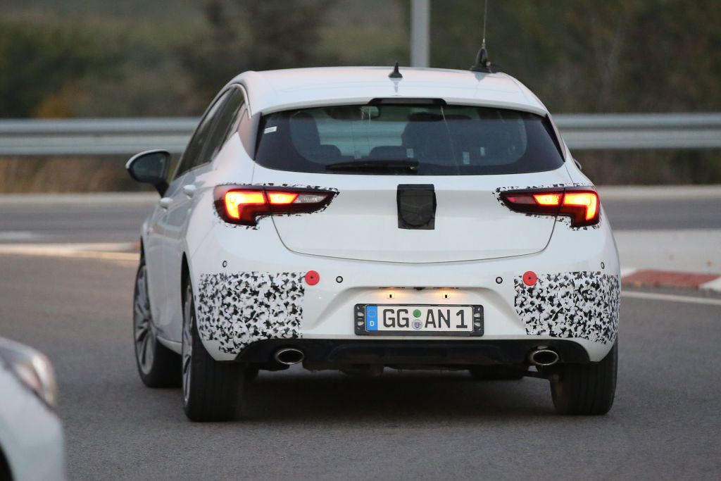 Opel Astra GSi (2016)