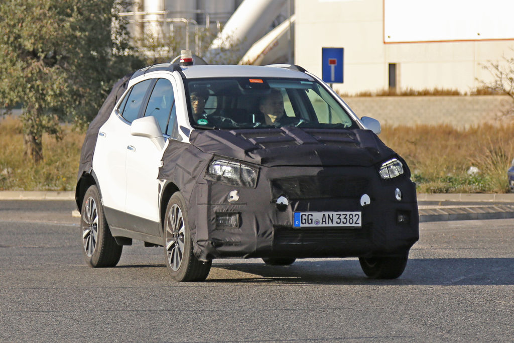 Opel Mokka Facelift 2016