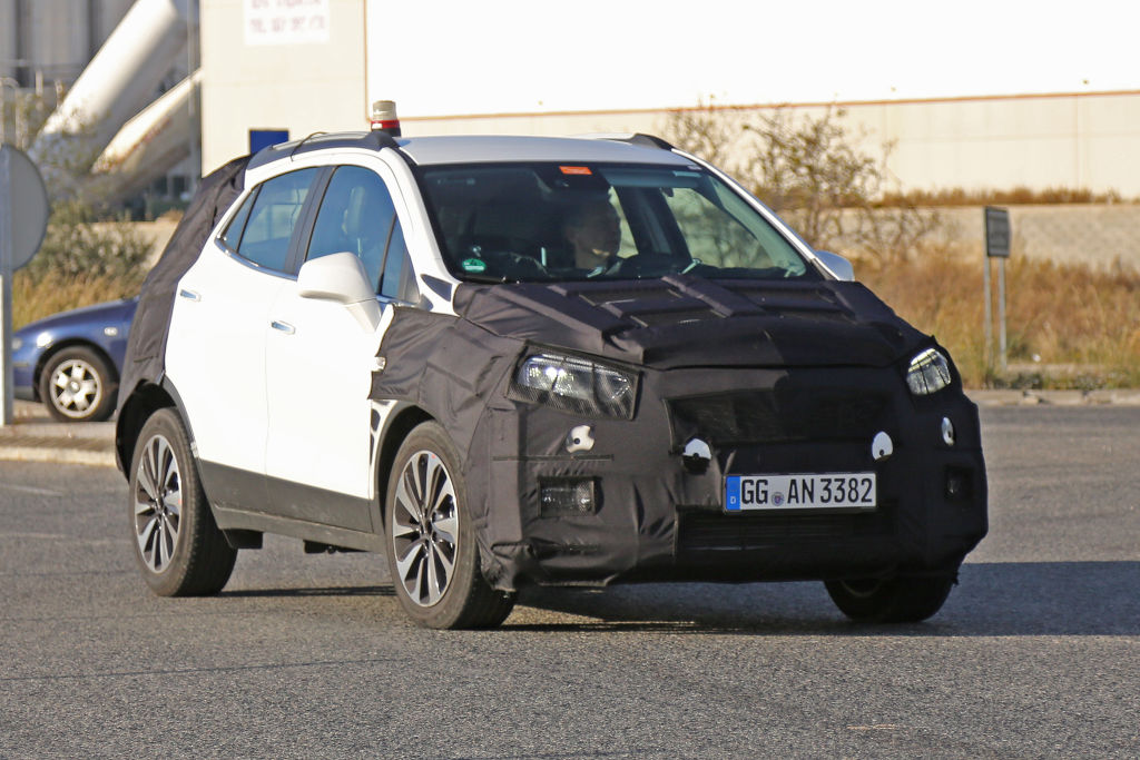 Opel Mokka Facelift 2016