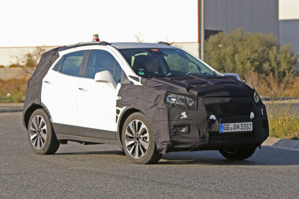 Opel Mokka Facelift 2016