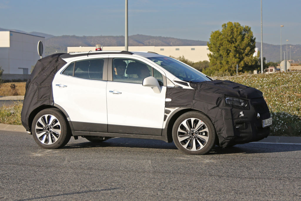 Opel Mokka Facelift 2016