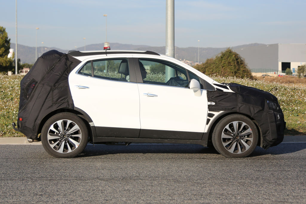 Opel Mokka Facelift 2016