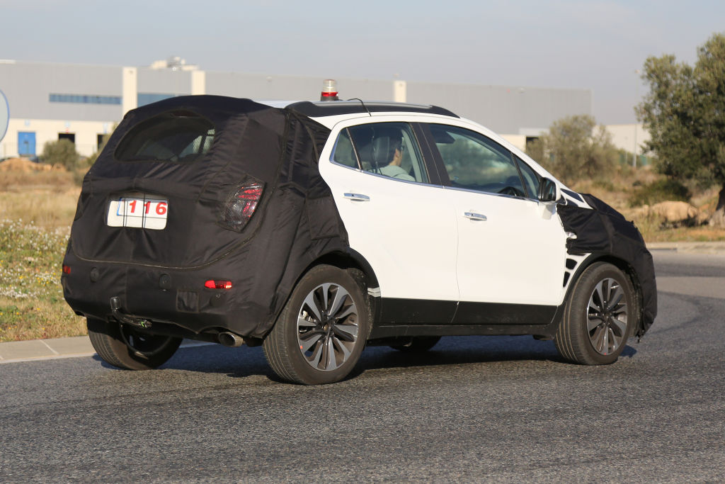 Opel Mokka Facelift 2016