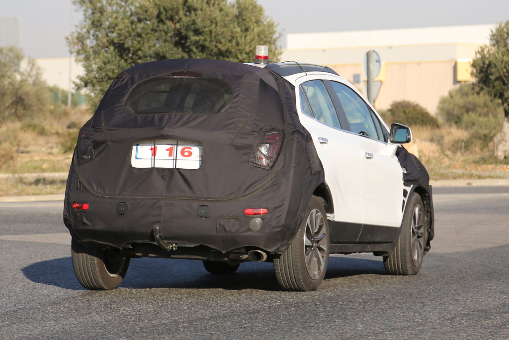Opel Mokka Facelift 2016