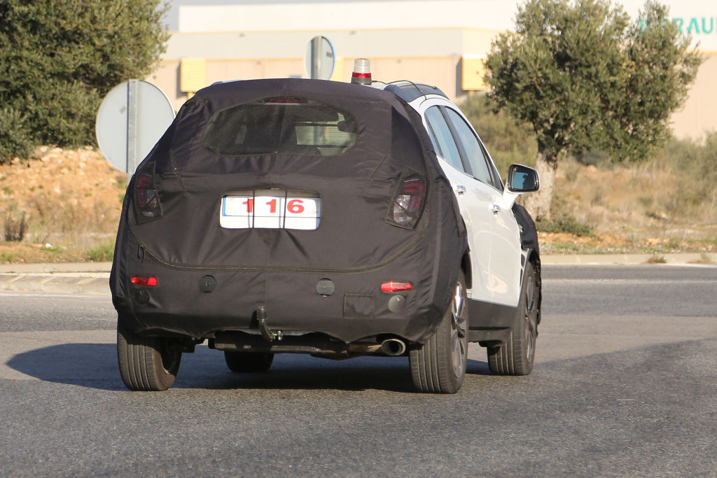 Opel Mokka Facelift 2016