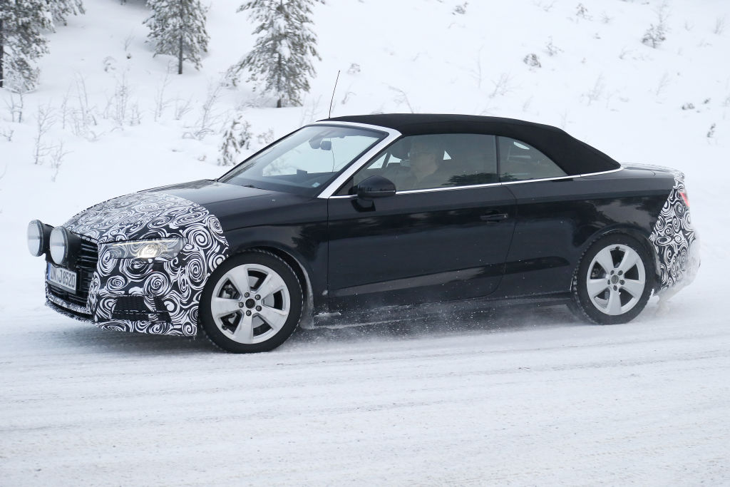 Erlkönig Audi A3 Cabrio Facelift