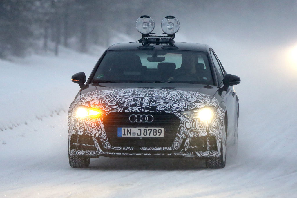 Audi A3 Hatchback Facelift