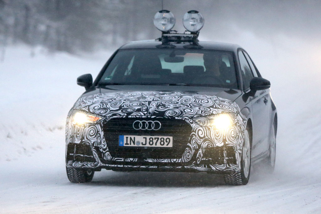 Audi A3 Hatchback Facelift