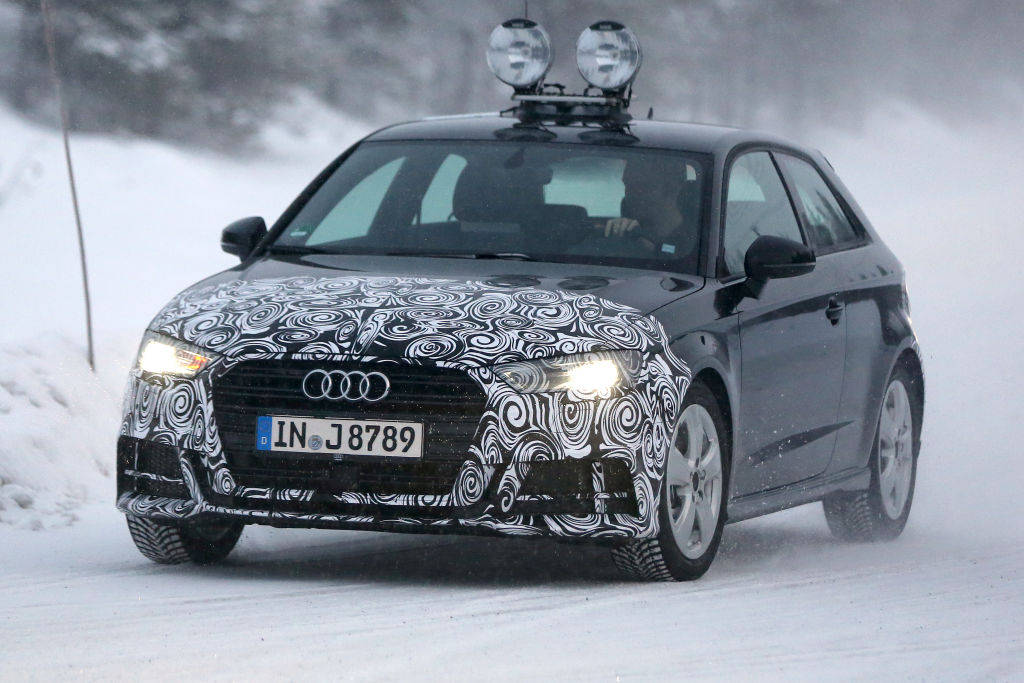 Audi A3 Hatchback Facelift