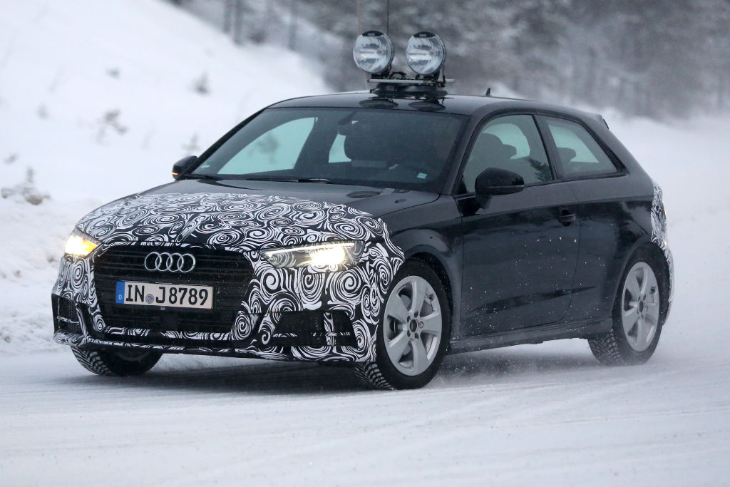 Audi A3 Hatchback Facelift