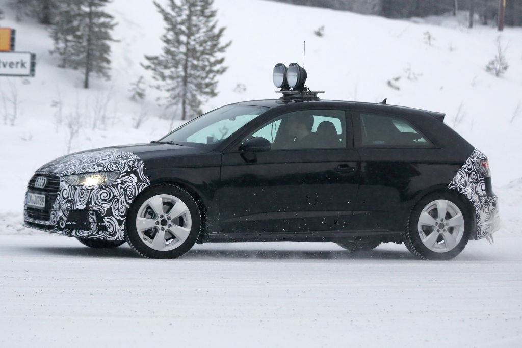 Audi A3 Hatchback Facelift