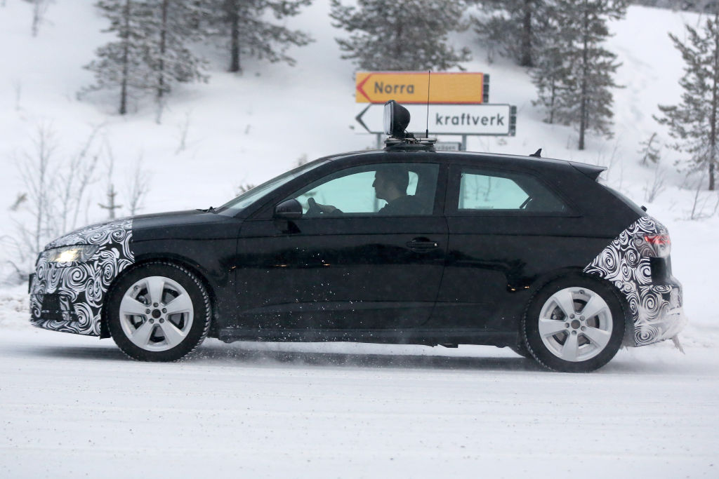 Audi A3 Hatchback Facelift