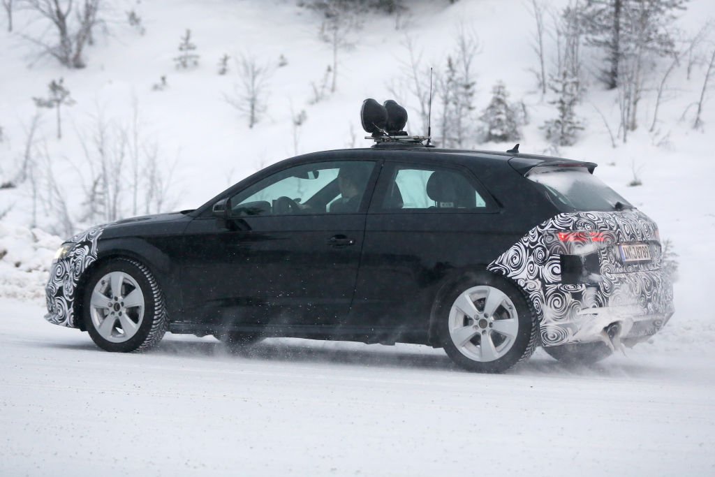 Audi A3 Hatchback Facelift