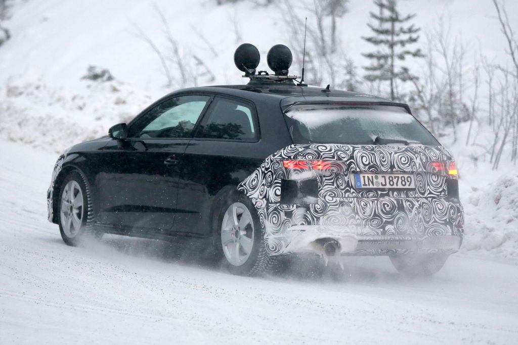 Audi A3 Hatchback Facelift