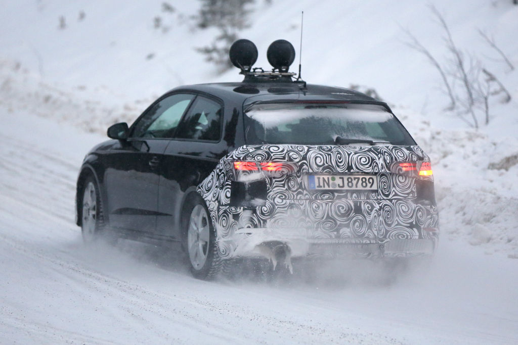 Audi A3 Hatchback Facelift