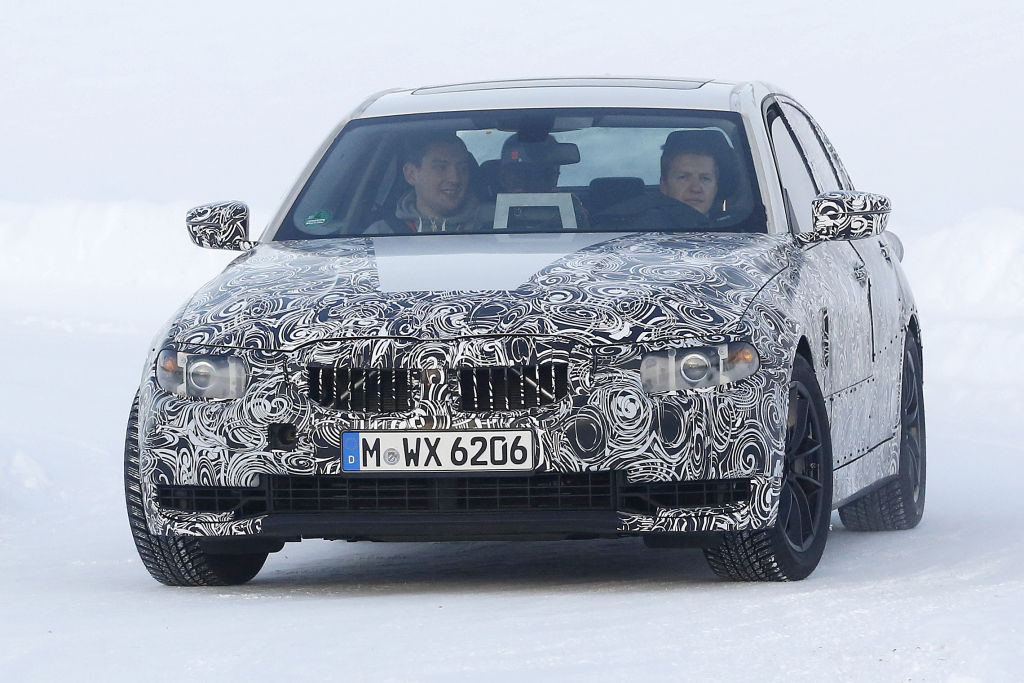 Erlkönig BMW 3er Reihe