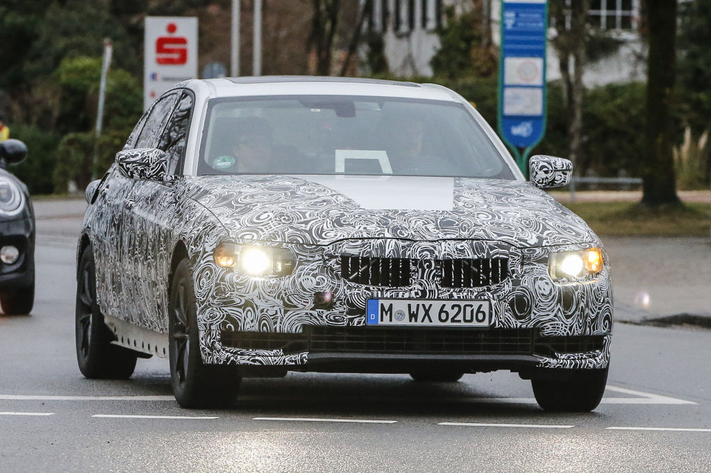 Erlkönig BMW 3er Reihe