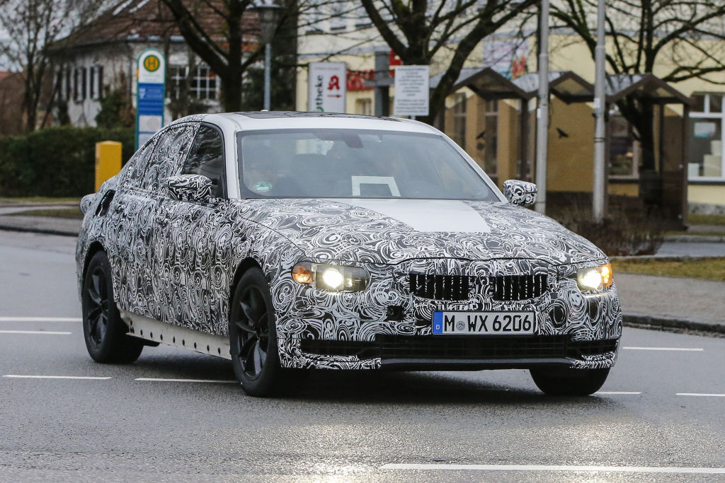 Erlkönig BMW 3er Reihe