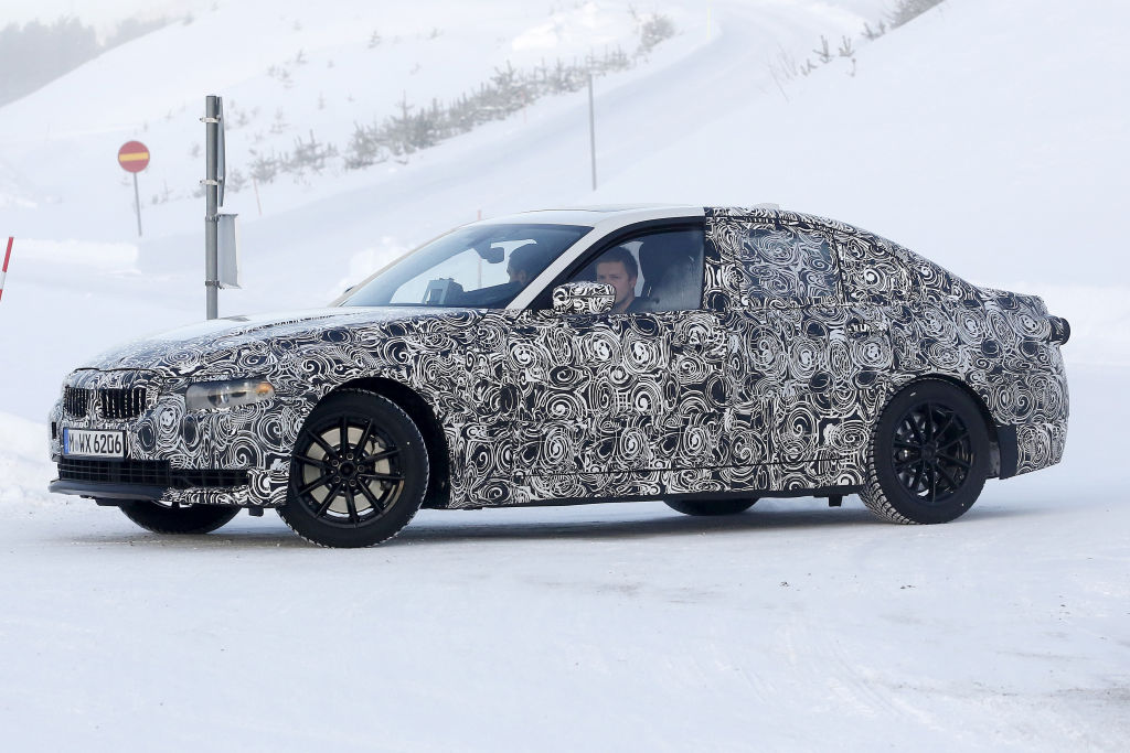 Erlkönig BMW 3er Reihe