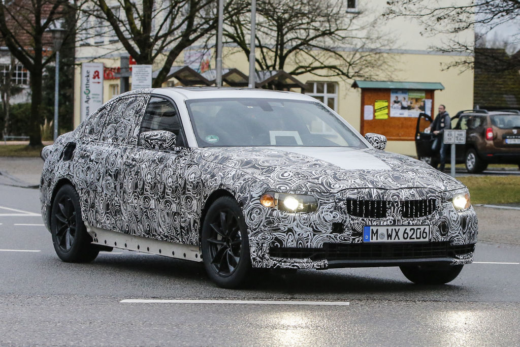 Erlkönig BMW 3er Reihe