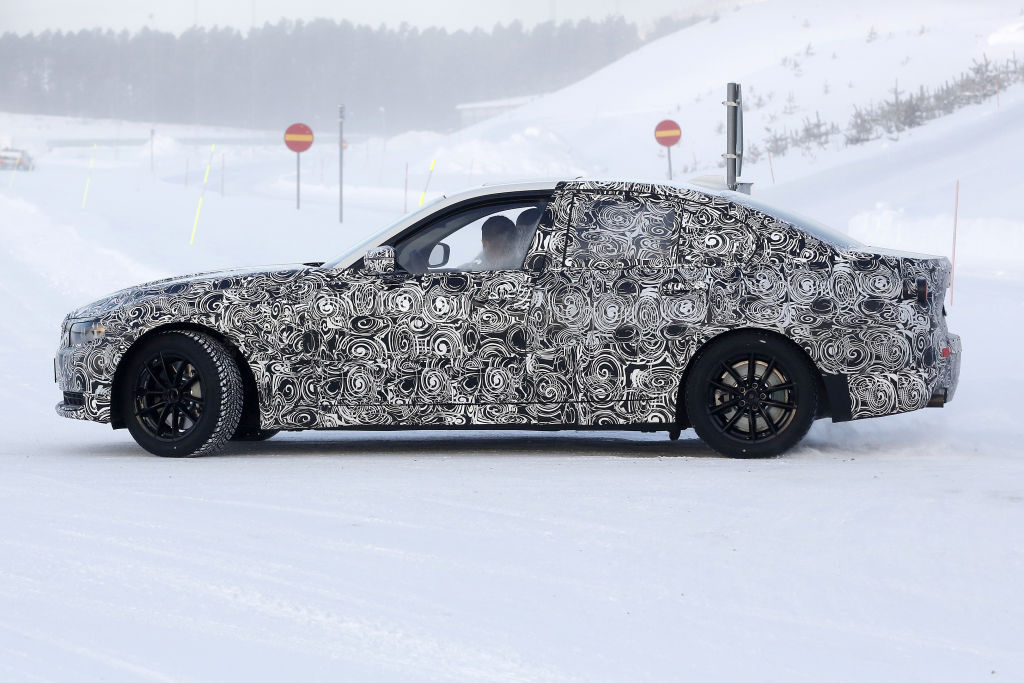 Erlkönig BMW 3er Reihe