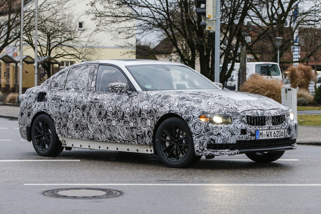 Erlkönig BMW 3er Reihe