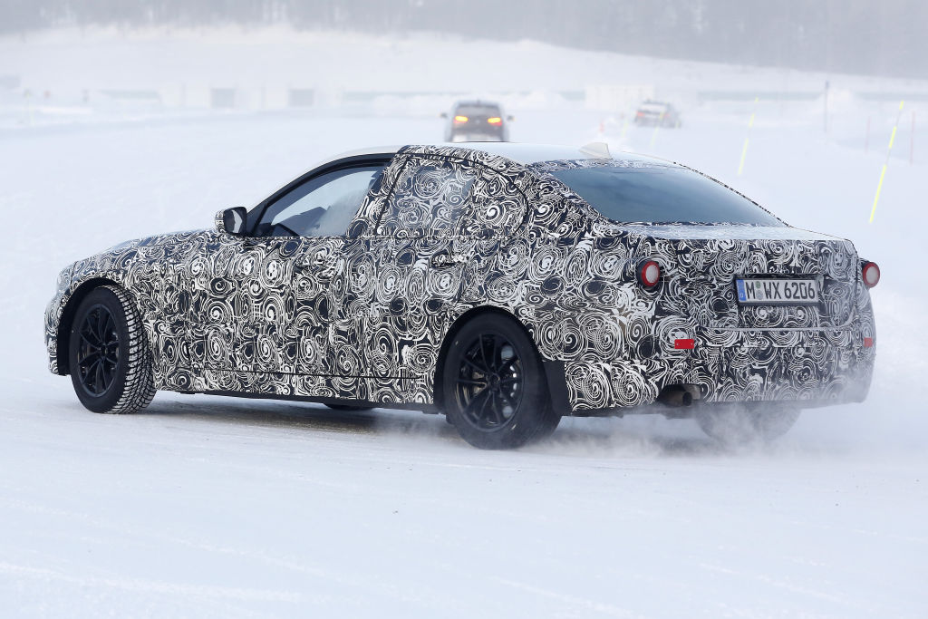 Erlkönig BMW 3er Reihe