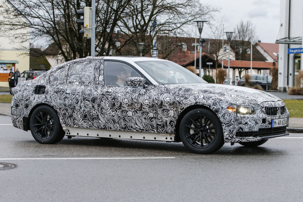 Erlkönig BMW 3er Reihe