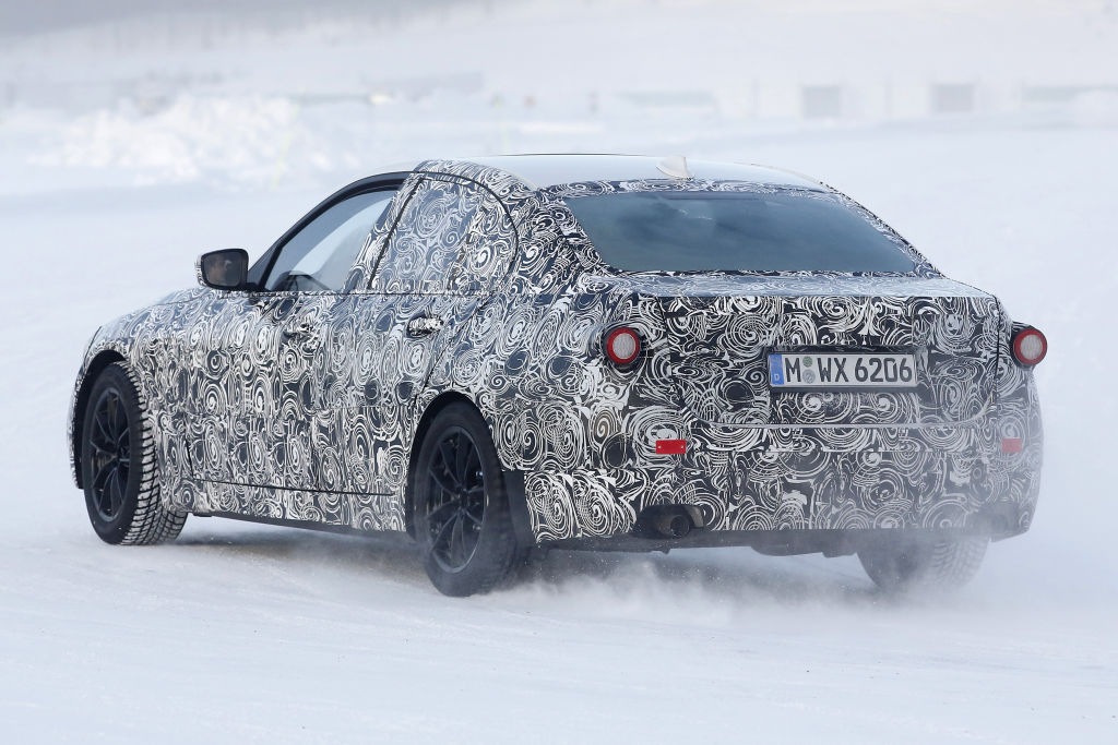 Erlkönig BMW 3er Reihe