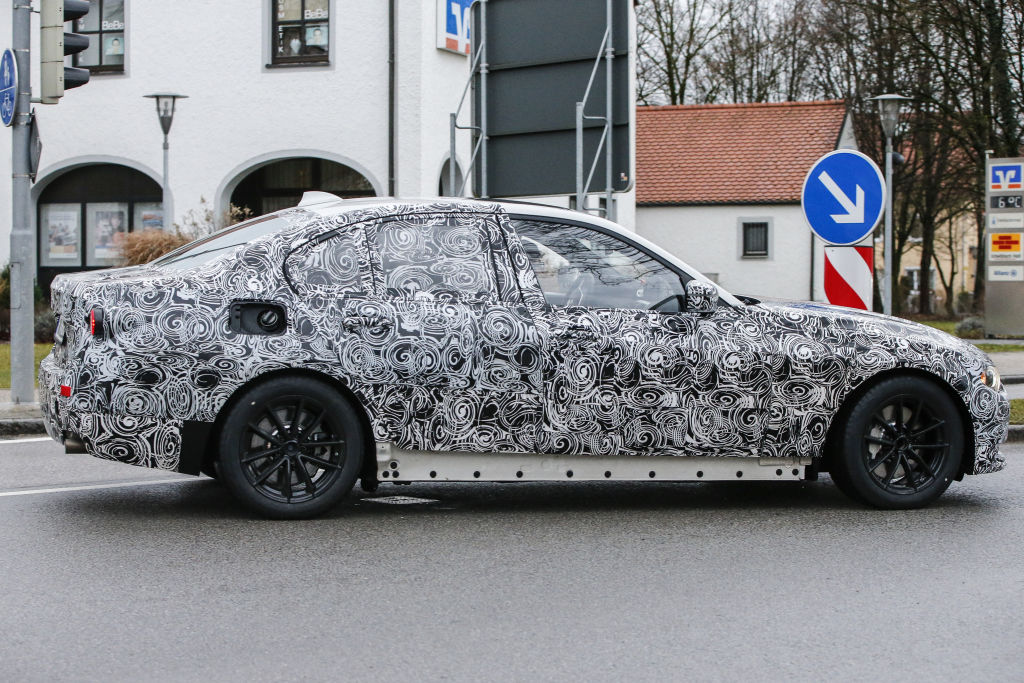 Erlkönig BMW 3er Reihe