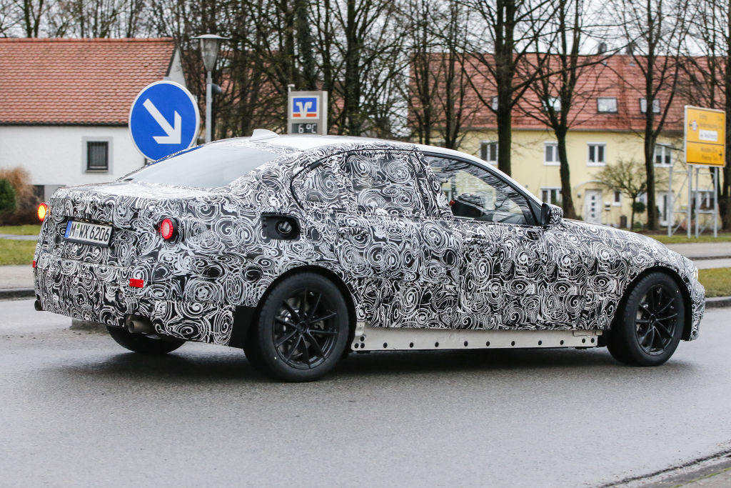 Erlkönig BMW 3er Reihe