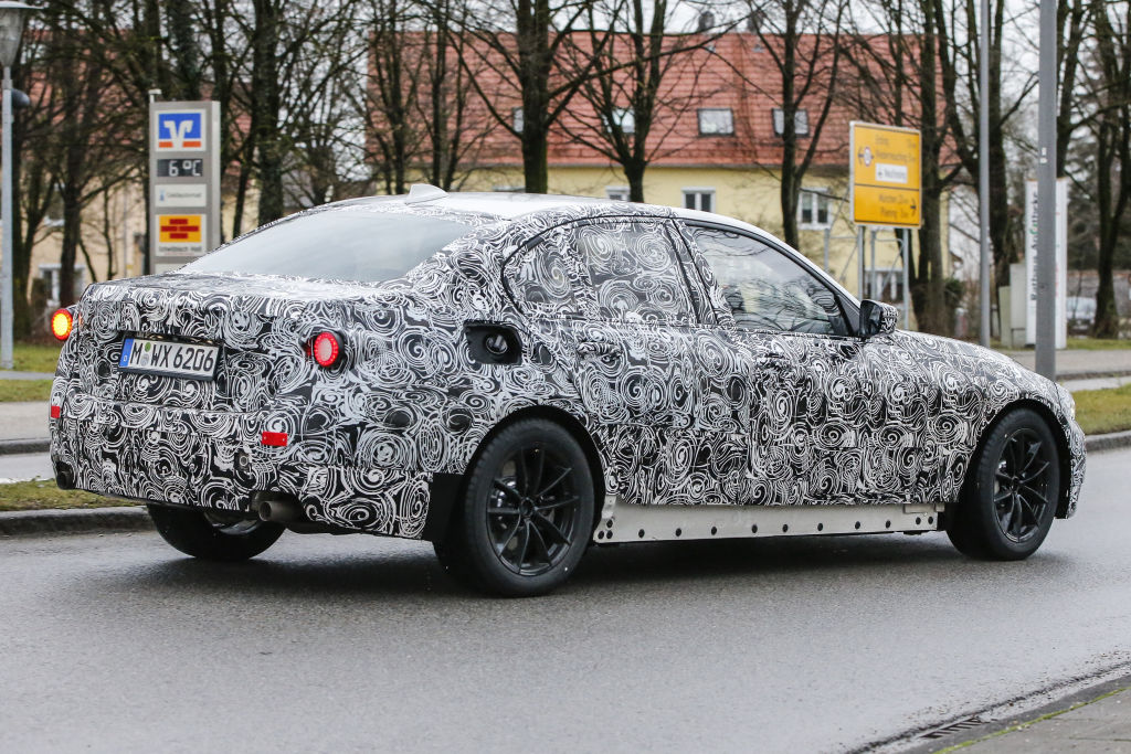 Erlkönig BMW 3er Reihe