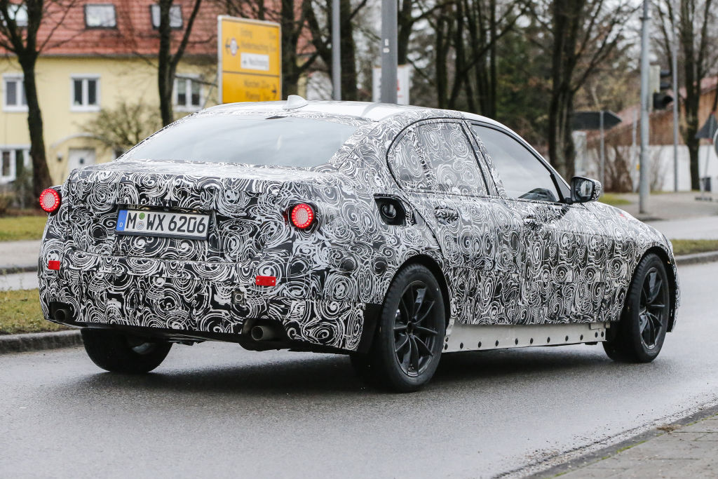 Erlkönig BMW 3er Reihe
