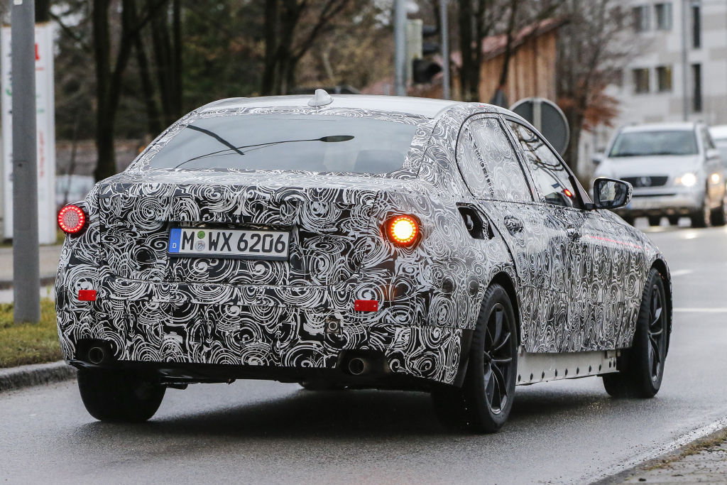 Erlkönig BMW 3er Reihe
