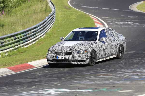 Erlkönig BMW 3er Reihe