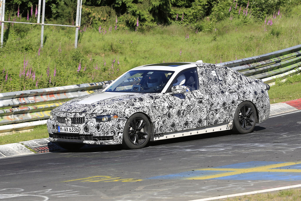 Erlkönig BMW 3er Reihe