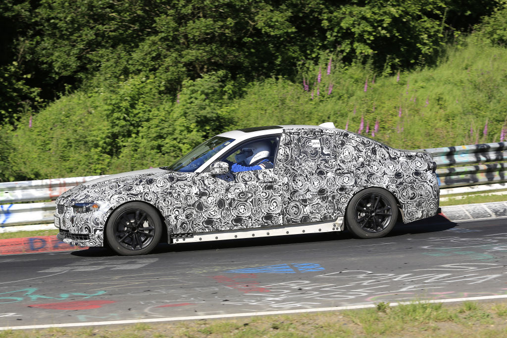 Erlkönig BMW 3er Reihe