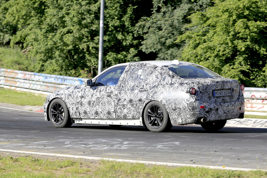 Erlkönig BMW 3er Reihe