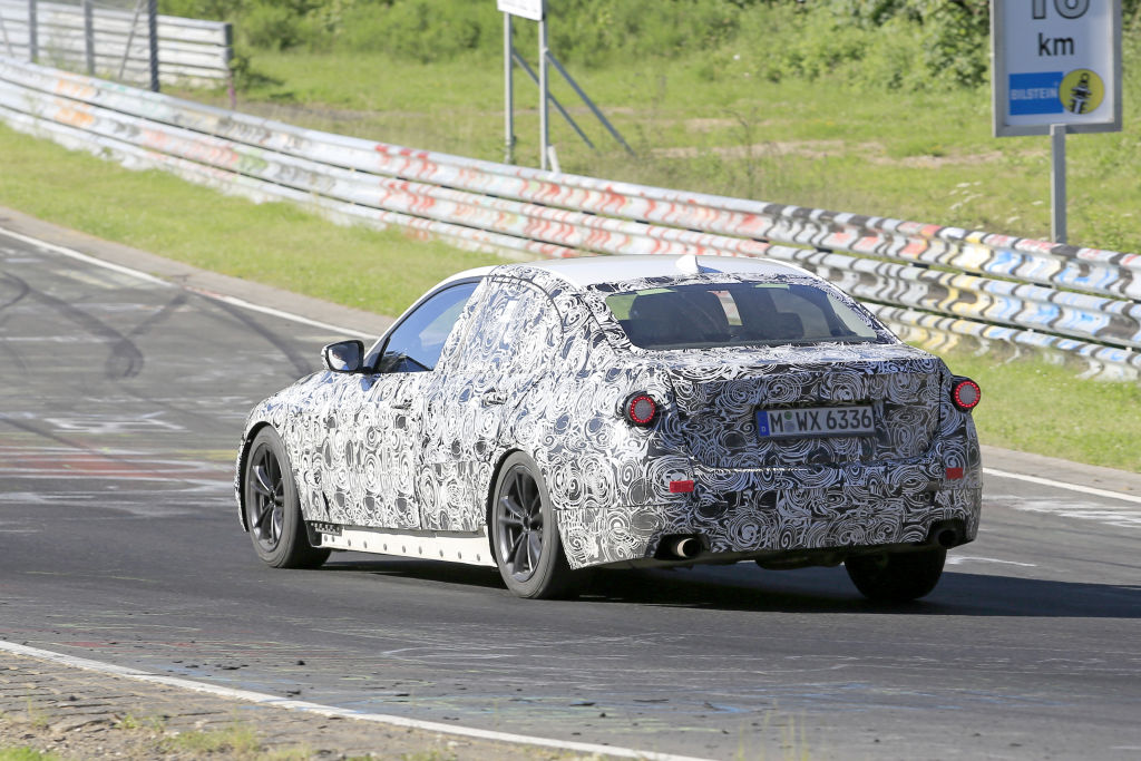 Erlkönig BMW 3er Reihe