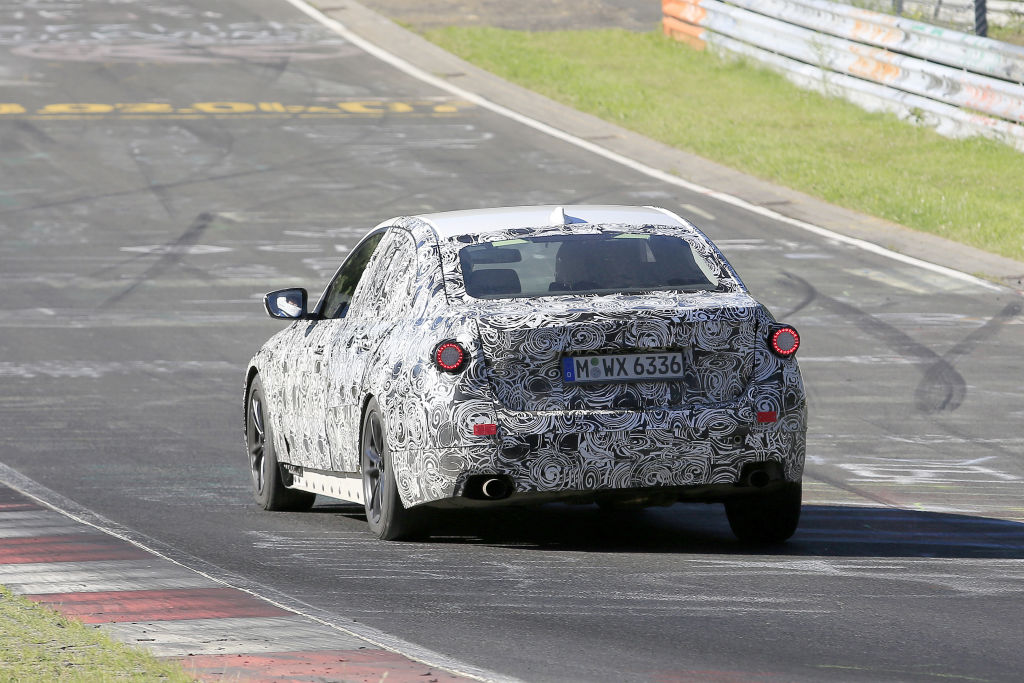 Erlkönig BMW 3er Reihe