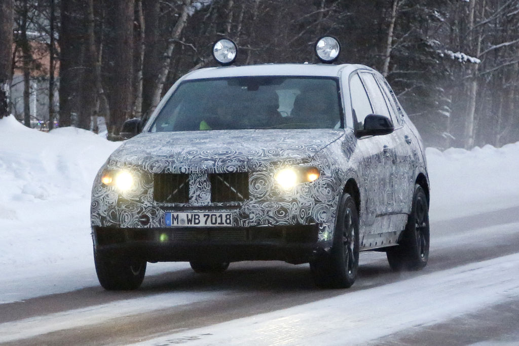 Erlkönig BMW X5