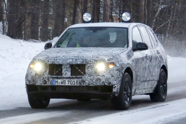 Erlkönig BMW X5