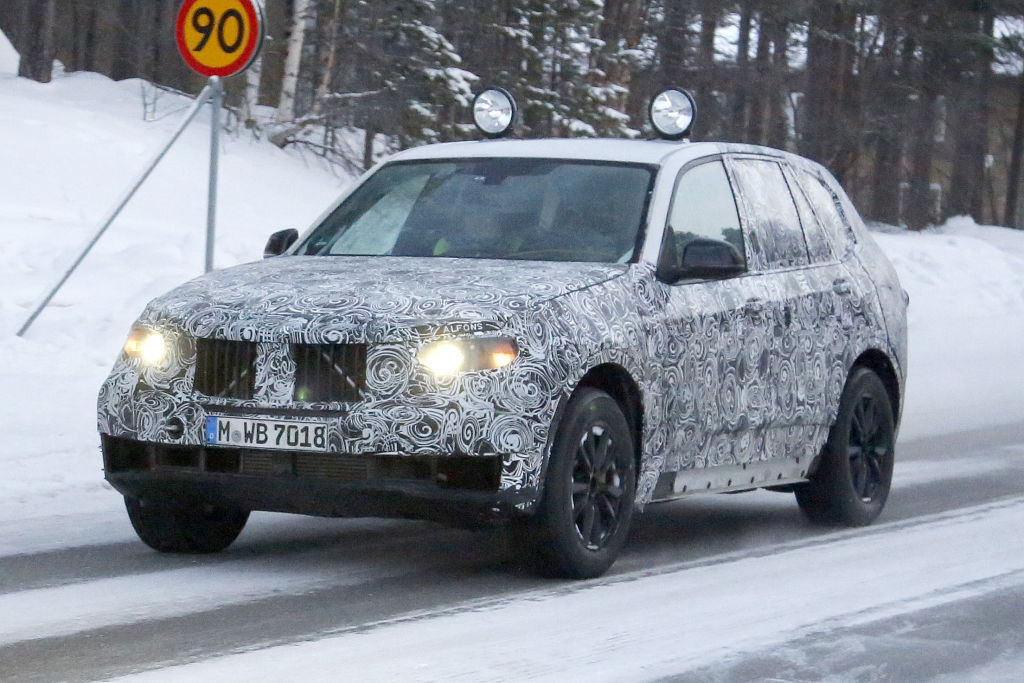 Erlkönig BMW X5