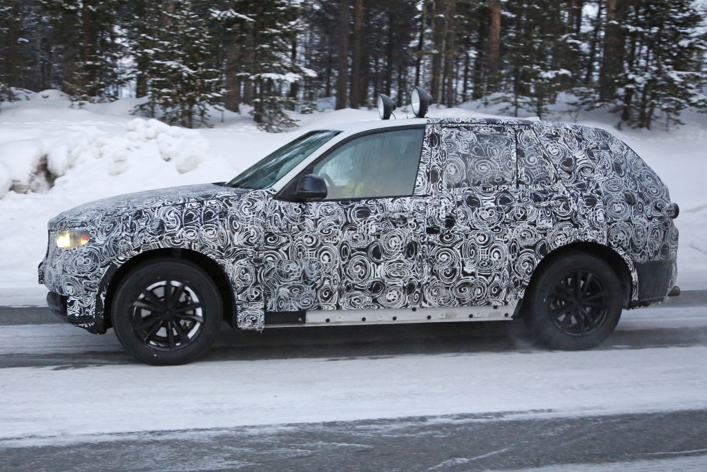 Erlkönig BMW X5