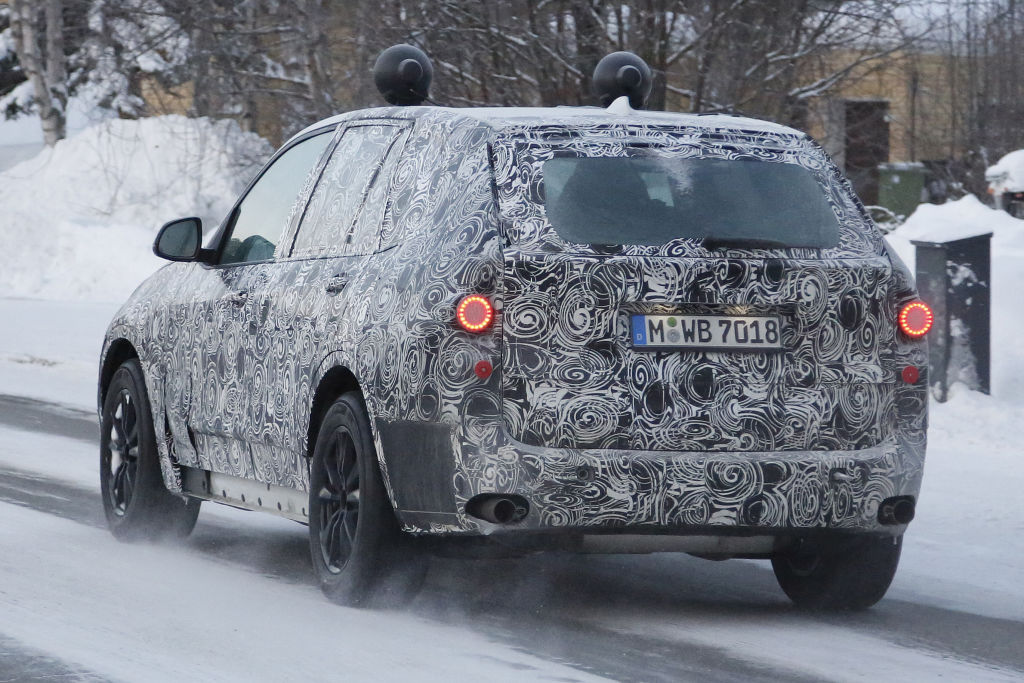 Erlkönig BMW X5