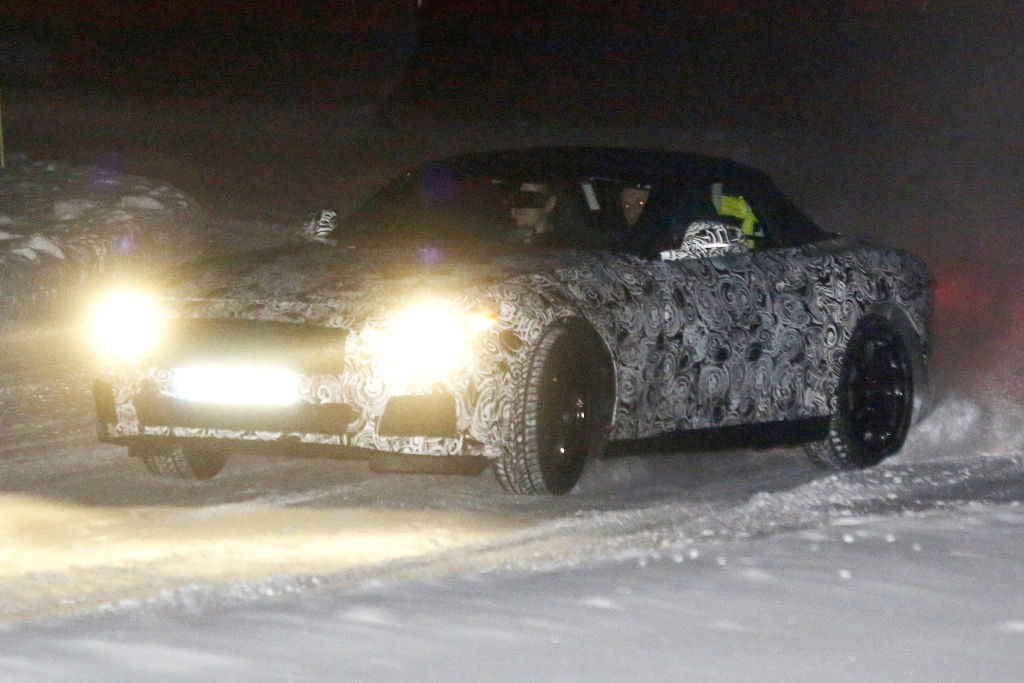 Erlkönig BMW Z5