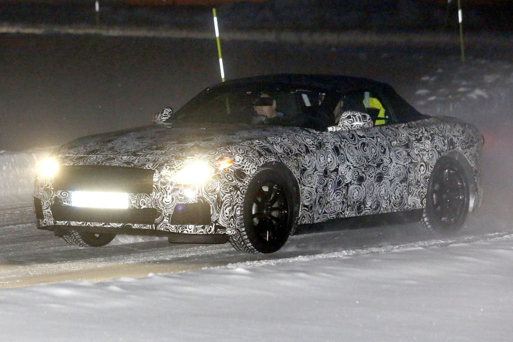 Erlkönig BMW Z5
